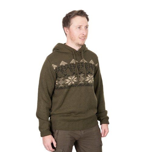 Fox xmas hoodie all sizes - hoodie,