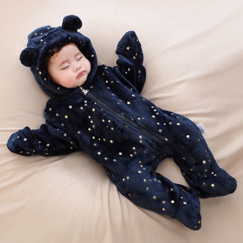 Year newborn baby - year, flannel