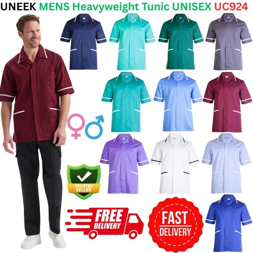Uneek uc924 men healthcare - uneek, men’s