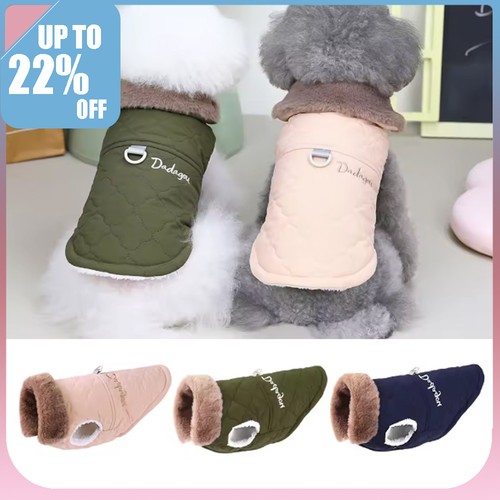 Warm pet dog coats - dog,