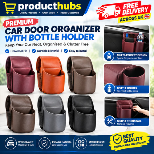 Car door cup holder - cup,