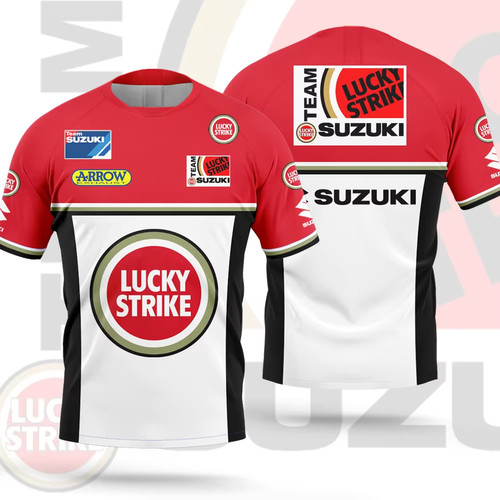 Lucky strike suzuki racing - strike,