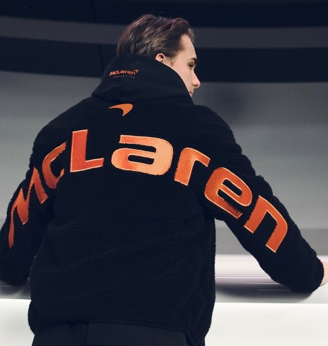 Reiss mclaren fleece - reiss, f1