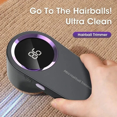 Portable lint remover electric - portable,