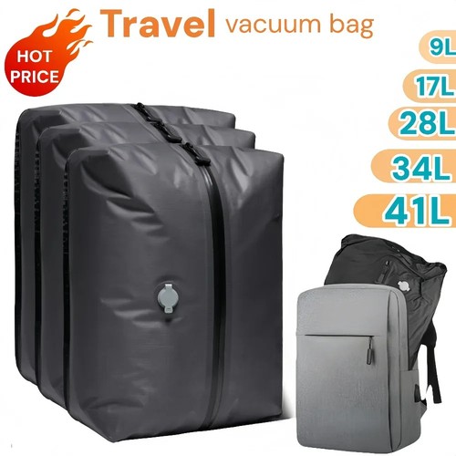 Reusable travel vacuum - reusable,