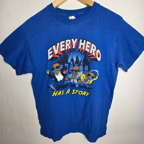Every hero has story - has, shirt
