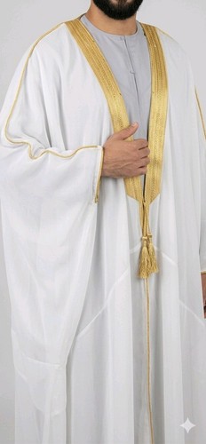 Men white gold metallic - gold, trim