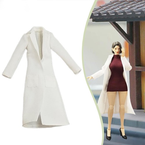 Female long coat doll - long,