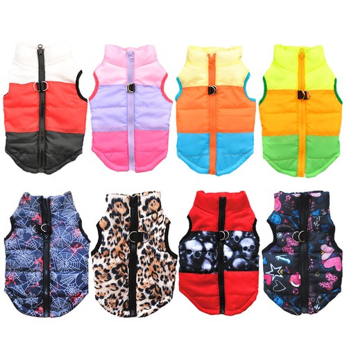 Winter warm dog vest - xs-xl,