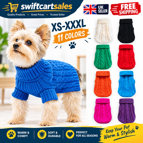 Small medium dog sweater - small,