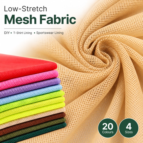 Sizes low stretch mesh - sizes,