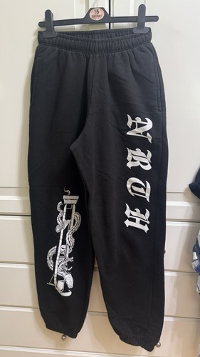 Nrth clothing black joggers - clothing,