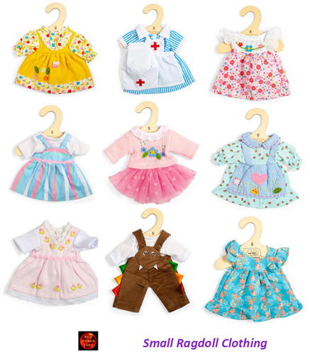 Small 28cm ragdoll clothing - small,