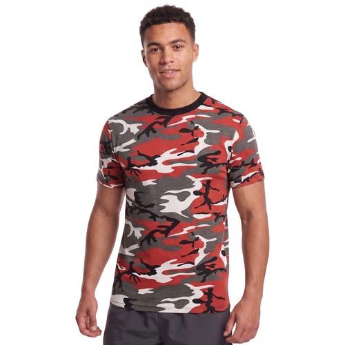 Camo shirt mens - t, army