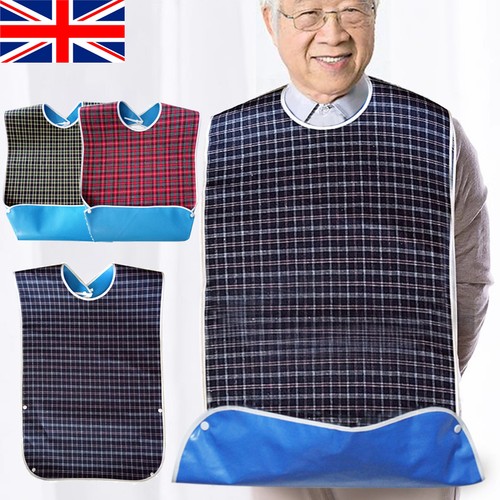 Washable elderly adult - elderly, bibs