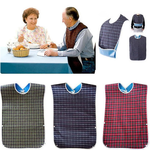 Washable elderly adult - elderly, bibs