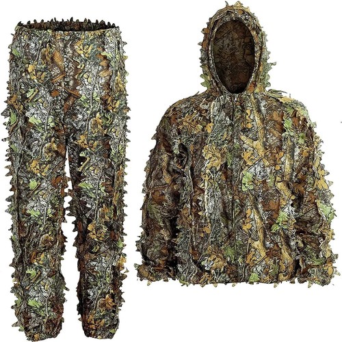 Leaf ghillie suit - leaf,