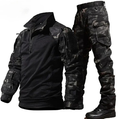 Outdoor camo tactical suit - tactical,