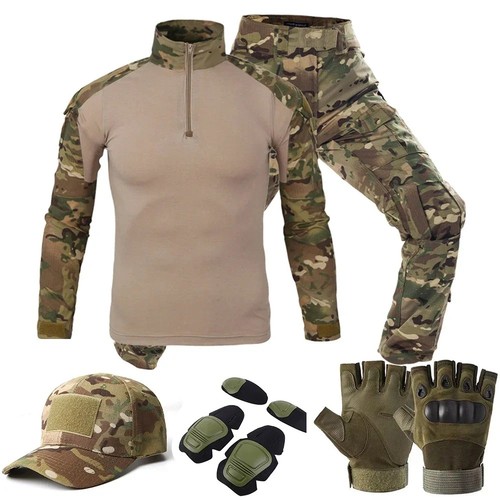 Tactical camouflage uniform - camouflage,