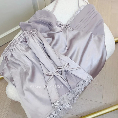 Women sexy lace - pajamas, suit