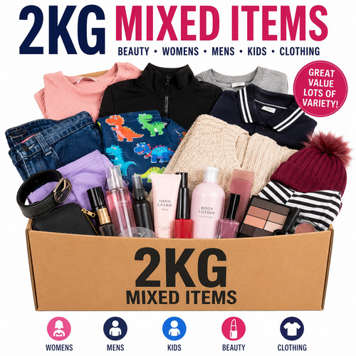 2kg mystery box brand - box, new