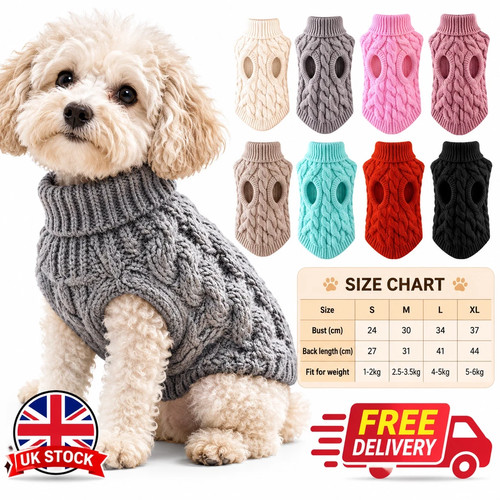 Puppy dog jumper winter warm - winter,