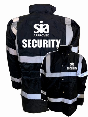 Printed black sia security - black, hi