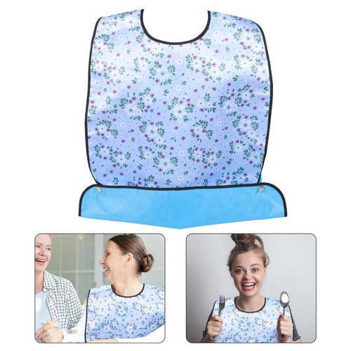 Durable waterproof adult bib - durable,