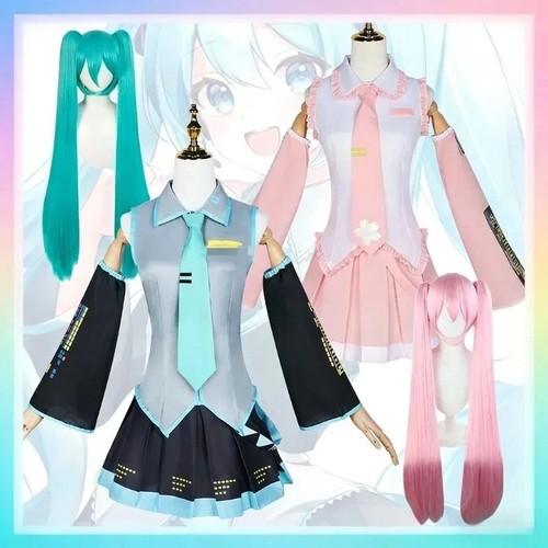 Anime cosplay vocaloid miku - anime,