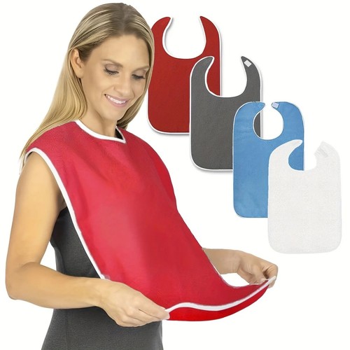 Pack adult bibs washable - 2,