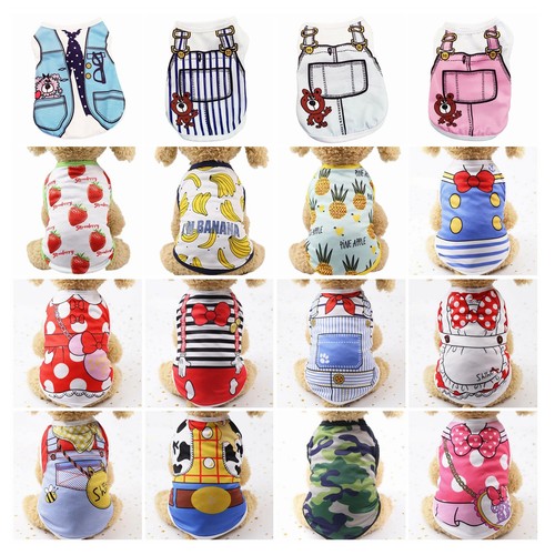 Dog cat pet cotton - cat, vest