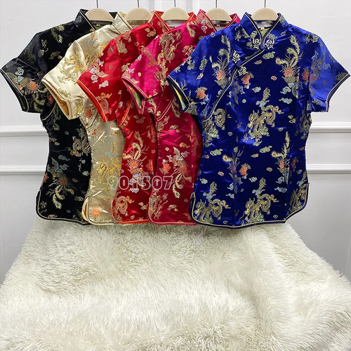 Jacquard tang clothes - tang, women