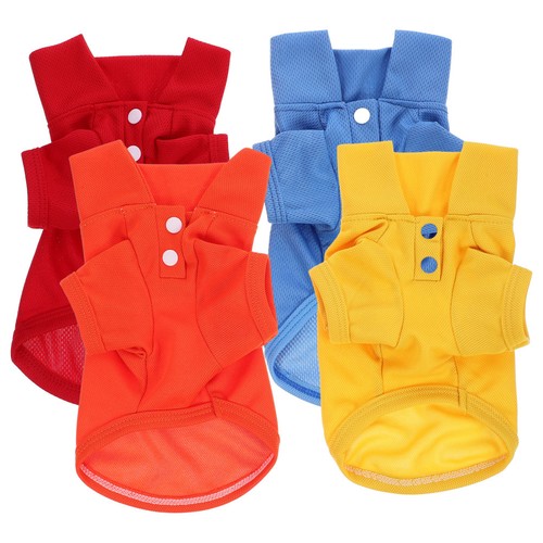 Reusable cotton dog shirt - dog, t